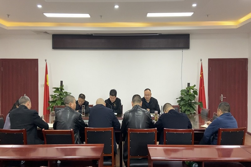 交投集團(tuán)黨委委員、副總經(jīng)理趙仕仁到路橋集團(tuán)調(diào)研座談