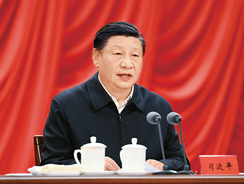 習(xí)近平:推進中國式現(xiàn)代化需要處理好若干重大關(guān)系
