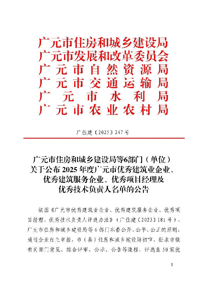 喜報｜路橋集團(tuán)榮獲市級榮譽(yù)